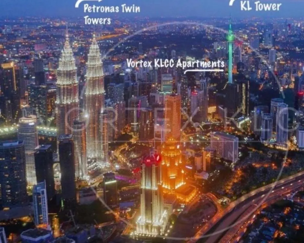 Vortex Klcc Apartment By All Asia Kuala Lumpur
