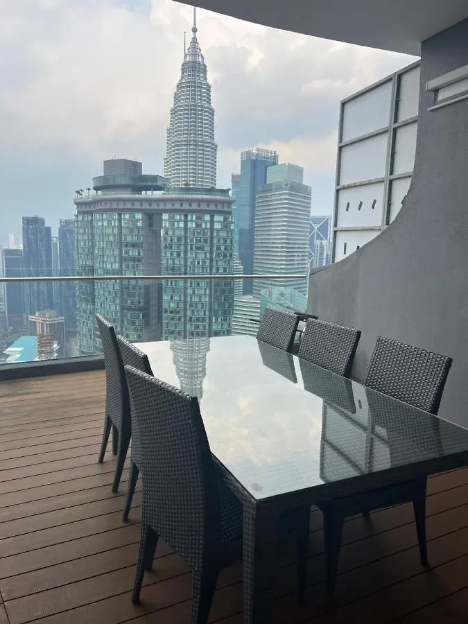 Vortex Klcc Apartment By All Asia Kuala Lumpur