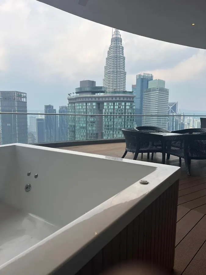 Vortex Klcc Apartment By All Asia Kuala Lumpur