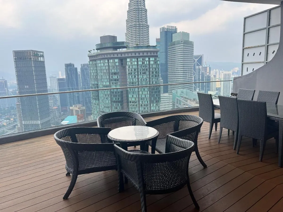 Vortex Klcc Apartment By All Asia Kuala Lumpur