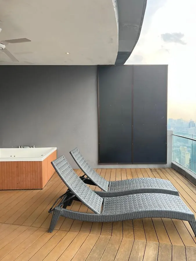 Vortex Klcc Apartment By All Asia Kuala Lumpur Malásia