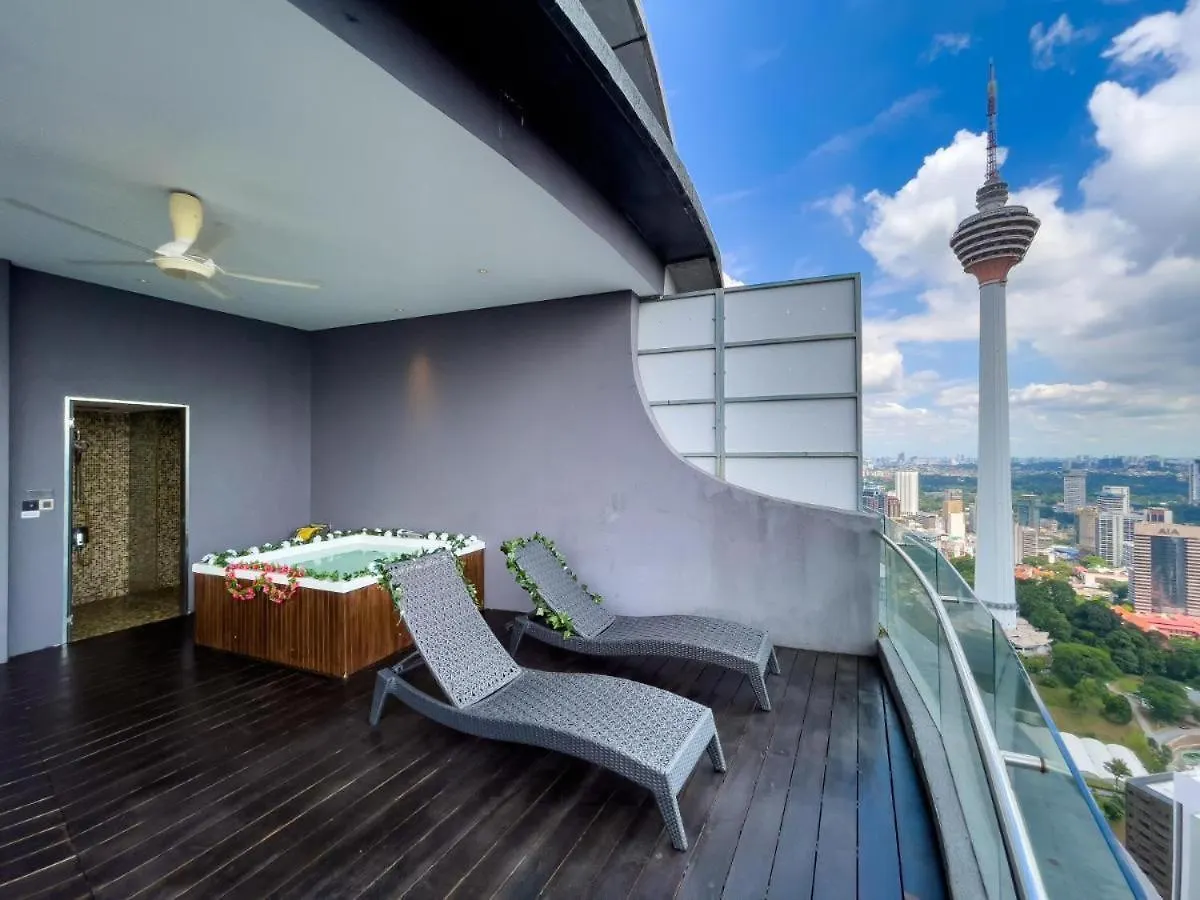 Vortex Klcc Apartment By All Asia Kuala Lumpur