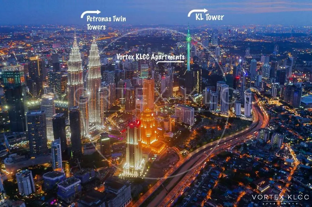 Vortex Klcc Apartment By All Asia Kuala Lumpur
