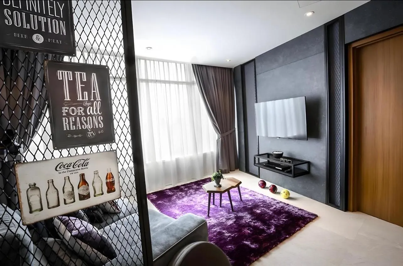 Vortex Klcc Apartment By All Asia Kuala Lumpur