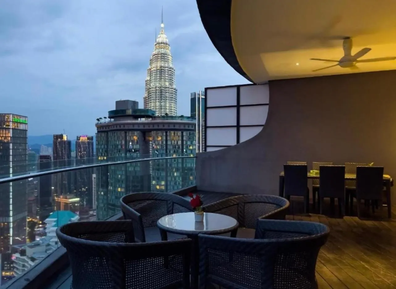 Vortex Klcc Apartment By All Asia Kuala Lumpur Malásia