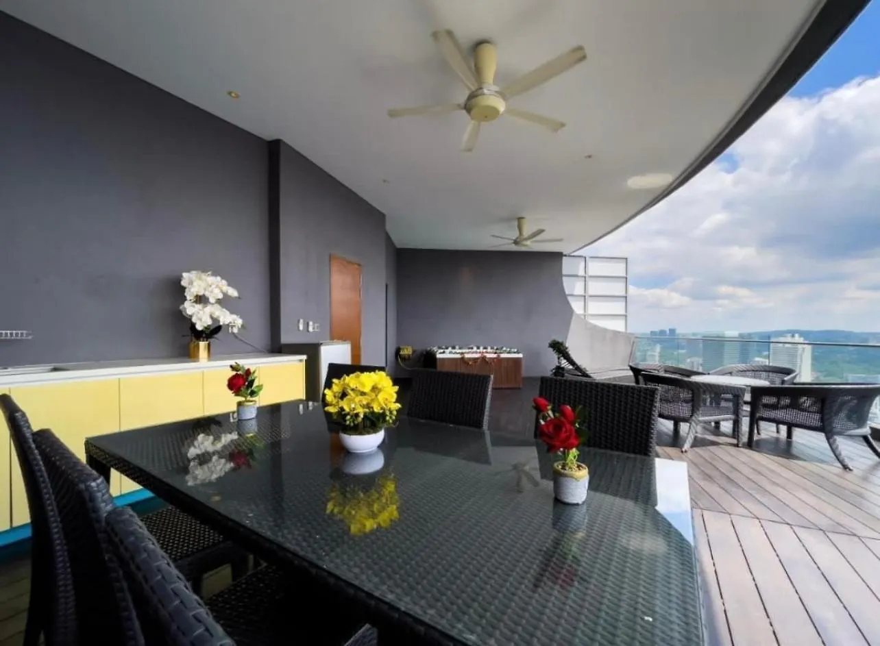 Vortex Klcc Apartment By All Asia Kuala Lumpur